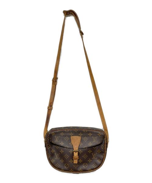 LOUIS VUITTON（ルイ ヴィトン）LOUIS VUITTON (ルイ ヴィトン) ジュヌフィーユMM ショルダーバッグ ブラウンの古着・服飾アイテム