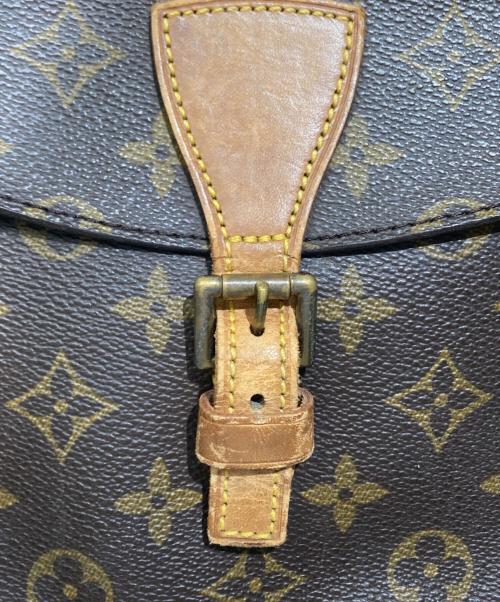 LOUIS VUITTON（ルイ ヴィトン）LOUIS VUITTON (ルイ ヴィトン) ジュヌフィーユMM ショルダーバッグ ブラウンの古着・服飾アイテム