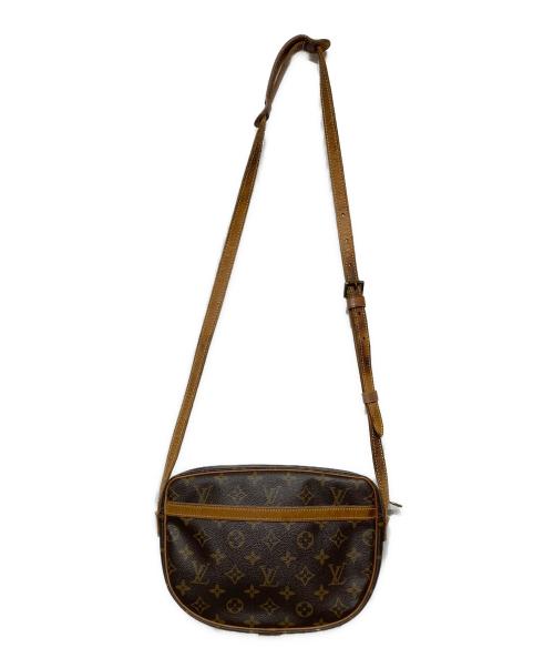 LOUIS VUITTON（ルイ ヴィトン）LOUIS VUITTON (ルイ ヴィトン) ジュヌフィーユMM ショルダーバッグ ブラウンの古着・服飾アイテム