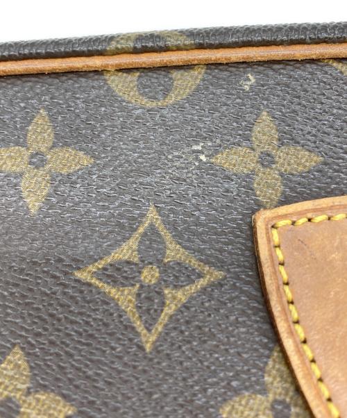 LOUIS VUITTON（ルイ ヴィトン）LOUIS VUITTON (ルイ ヴィトン) ジュヌフィーユMM ショルダーバッグ ブラウンの古着・服飾アイテム