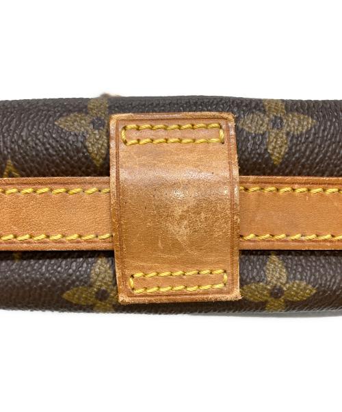 LOUIS VUITTON（ルイ ヴィトン）LOUIS VUITTON (ルイ ヴィトン) ジュヌフィーユMM ショルダーバッグ ブラウンの古着・服飾アイテム