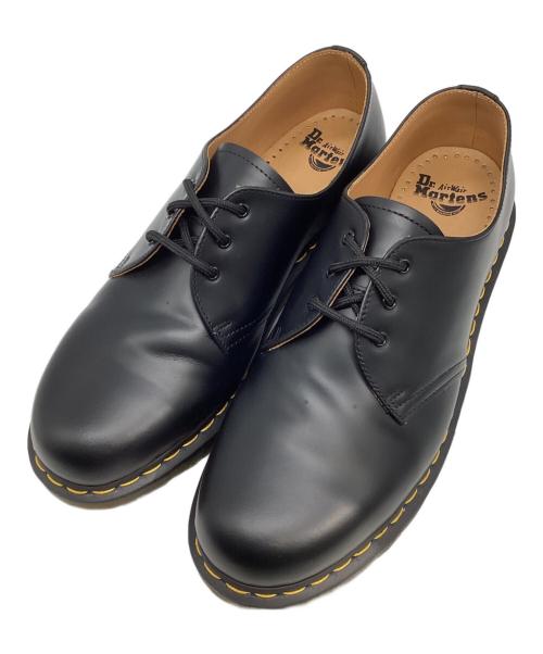Dr.Martens（ドクターマーチン）Dr.Martens (ドクターマーチン) ３ホールシューズ ブラック サイズ:UK 10の古着・服飾アイテム