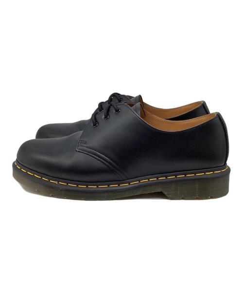 Dr.Martens（ドクターマーチン）Dr.Martens (ドクターマーチン) ３ホールシューズ ブラック サイズ:UK 10の古着・服飾アイテム