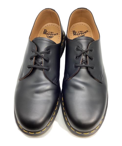 Dr.Martens（ドクターマーチン）Dr.Martens (ドクターマーチン) ３ホールシューズ ブラック サイズ:UK 10の古着・服飾アイテム