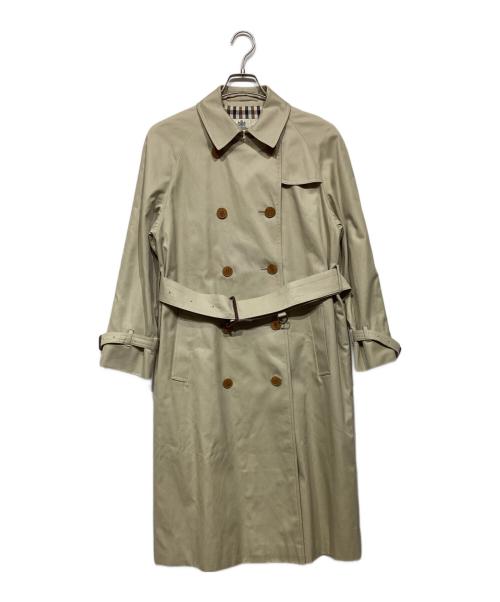 Aquascutum（アクアスキュータム）Aquascutum (アクアスキュータム) トレンチコート63101049-3Y ベージュ サイズ:不明の古着・服飾アイテム