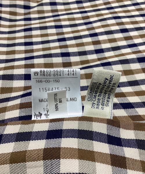 Aquascutum（アクアスキュータム）Aquascutum (アクアスキュータム) トレンチコート63101049-3Y ベージュ サイズ:不明の古着・服飾アイテム