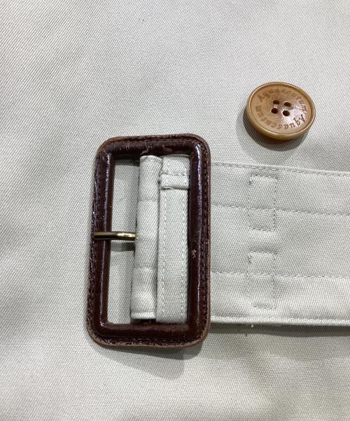 Aquascutum（アクアスキュータム）Aquascutum (アクアスキュータム) トレンチコート63101049-3Y ベージュ サイズ:不明の古着・服飾アイテム