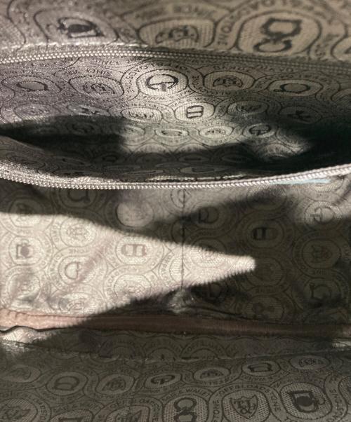 TOFF&LOADSTONE（トフアンドロードストーン）TOFF&LOADSTONE (トフアンドロードストーン) ミニヨンハイエンドキャンバス2way ベージュ×ブラックの古着・服飾アイテム