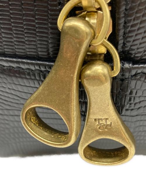 TOFF&LOADSTONE（トフアンドロードストーン）TOFF&LOADSTONE (トフアンドロードストーン) ミニヨンハイエンドキャンバス2way ベージュ×ブラックの古着・服飾アイテム