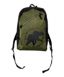 HUNTING WORLD（ハンティングワールド）の古着「バックパック」｜オリーブ