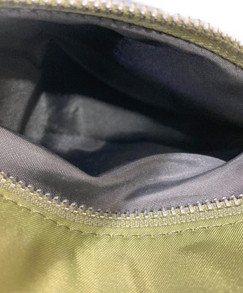 HUNTING WORLD（ハンティングワールド）HUNTING WORLD (ハンティングワールド) バックパック オリーブの古着・服飾アイテム