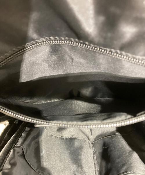 HUNTING WORLD（ハンティングワールド）HUNTING WORLD (ハンティングワールド) バックパック オリーブの古着・服飾アイテム