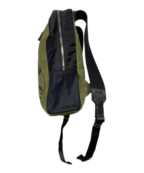 HUNTING WORLD（ハンティングワールド）HUNTING WORLD (ハンティングワールド) バックパック オリーブの古着・服飾アイテム