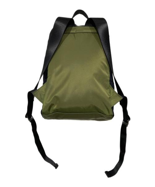 HUNTING WORLD（ハンティングワールド）HUNTING WORLD (ハンティングワールド) バックパック オリーブの古着・服飾アイテム