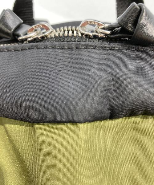 HUNTING WORLD（ハンティングワールド）HUNTING WORLD (ハンティングワールド) バックパック オリーブの古着・服飾アイテム