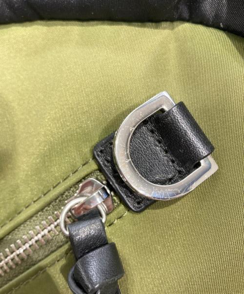 HUNTING WORLD（ハンティングワールド）HUNTING WORLD (ハンティングワールド) バックパック オリーブの古着・服飾アイテム