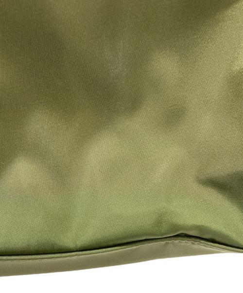 HUNTING WORLD（ハンティングワールド）HUNTING WORLD (ハンティングワールド) バックパック オリーブの古着・服飾アイテム