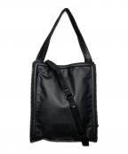 DIESELディーゼル）の古着「ジップディテール2WAYトートバッグ」｜ブラック