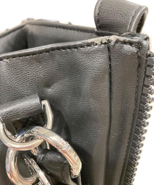 DIESEL（ディーゼル）DIESEL (ディーゼル) ジップディテール2WAYトートバッグ ブラックの古着・服飾アイテム