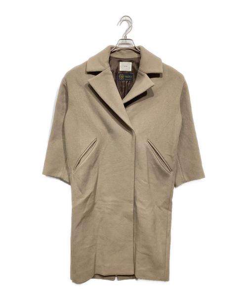 IENA（イエナ）IENA (イエナ) MANTECOオーバーチェスターコート ベージュ サイズ:34の古着・服飾アイテム