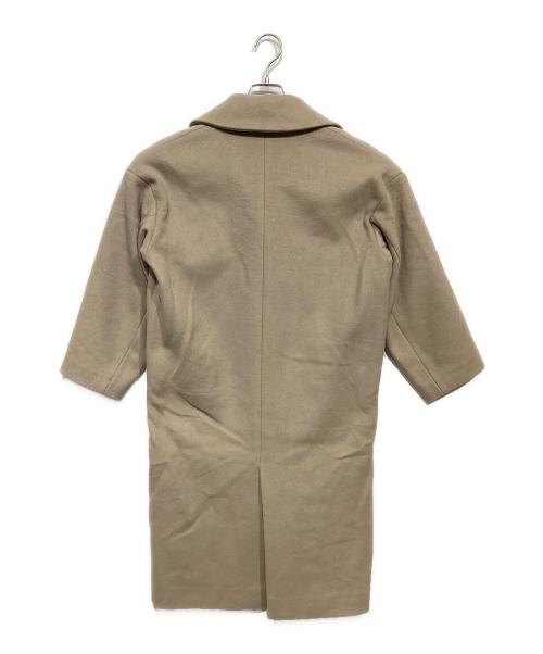 IENA（イエナ）IENA (イエナ) MANTECOオーバーチェスターコート ベージュ サイズ:34の古着・服飾アイテム