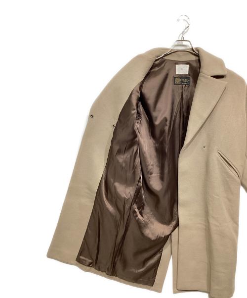 IENA（イエナ）IENA (イエナ) MANTECOオーバーチェスターコート ベージュ サイズ:34の古着・服飾アイテム