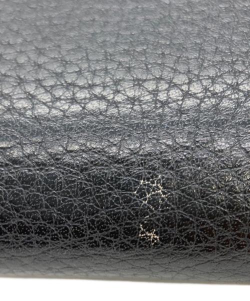 PRADA（プラダ）PRADA (プラダ) ラウンドファスナー財布 ブラックの古着・服飾アイテム