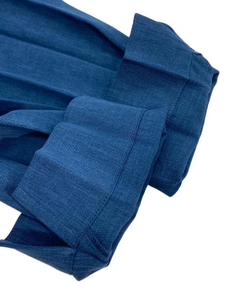 HOMME PLISSE ISSEY MIYAKE（オム プリッセ イッセイ ミヤケ）HOMME PLISSE ISSEY MIYAKE (オム プリッセ イッセイ ミヤケ) EDGE ENSEMBLE プリーツシャツ ネイビー サイズ:2の古着・服飾アイテム