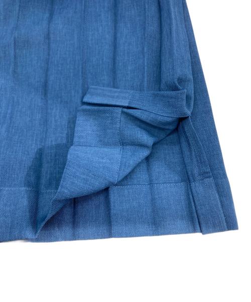 HOMME PLISSE ISSEY MIYAKE（オム プリッセ イッセイ ミヤケ）HOMME PLISSE ISSEY MIYAKE (オム プリッセ イッセイ ミヤケ) EDGE ENSEMBLE プリーツシャツ ネイビー サイズ:2の古着・服飾アイテム