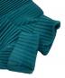 中古・古着 HOMME PLISSE ISSEY MIYAKE (オム プリッセ イッセイ ミヤケ) COLOR PLEATS 1 カーディガン グリーン サイズ:2：30000円