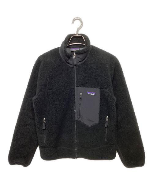 Patagonia（パタゴニア）Patagonia (パタゴニア) レトロXジャケット ブラック サイズ:Sの古着・服飾アイテム