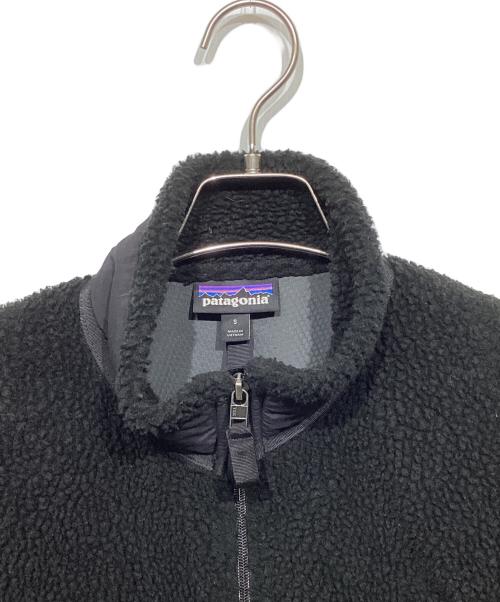 Patagonia（パタゴニア）Patagonia (パタゴニア) レトロXジャケット ブラック サイズ:Sの古着・服飾アイテム