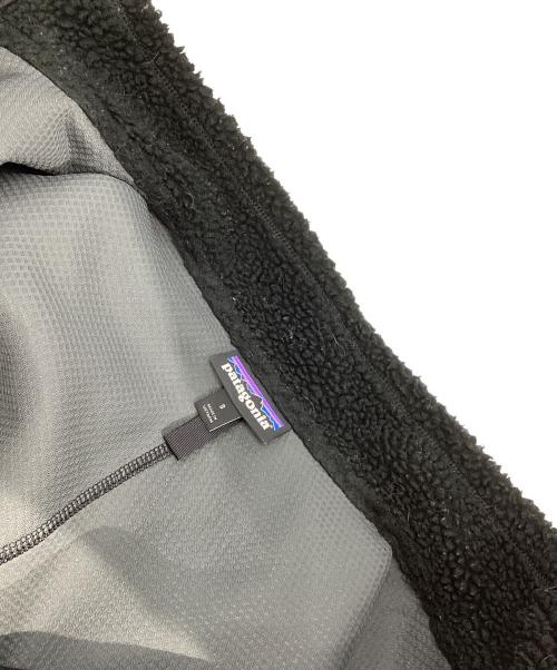 Patagonia（パタゴニア）Patagonia (パタゴニア) レトロXジャケット ブラック サイズ:Sの古着・服飾アイテム