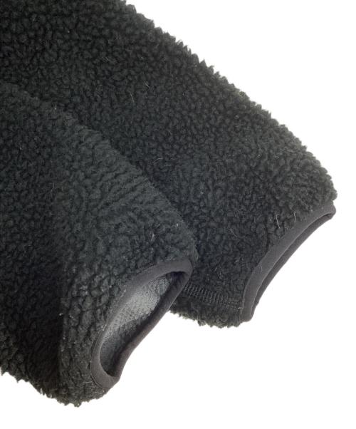 Patagonia（パタゴニア）Patagonia (パタゴニア) レトロXジャケット ブラック サイズ:Sの古着・服飾アイテム