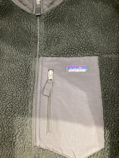 Patagonia（パタゴニア）Patagonia (パタゴニア) レトロXジャケット ブラック サイズ:Sの古着・服飾アイテム