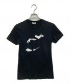 DIOR HOMMEディオール オム）の古着「Hedi Slimane　プリントTシャツ」｜ブラック