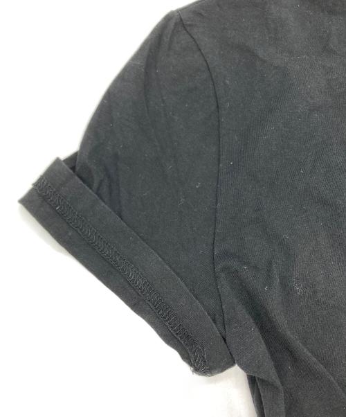 DIOR HOMME（ディオール オム）DIOR HOMME (ディオール オム) Hedi Slimane　プリントTシャツ ブラック サイズ:XSの古着・服飾アイテム