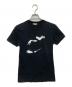 DIOR HOMME（ディオール オム）の古着「Hedi Slimane　プリントTシャツ」｜ブラック