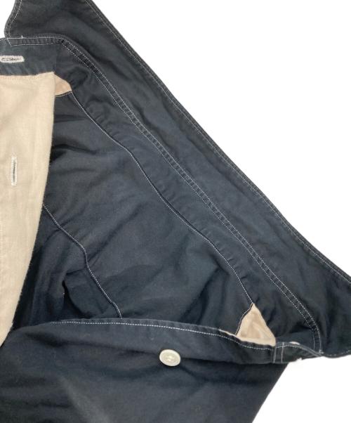 COMME des GARCONS HOMME（コムデギャルソン オム）COMME des GARCONS HOMME (コムデギャルソン オム) 90ｓ リバーシブル長袖シャツ ベージュ×ブラック サイズ:STAMANOの古着・服飾アイテム