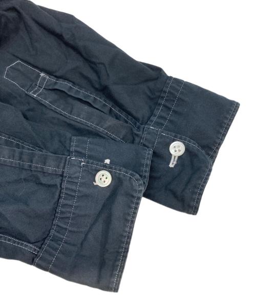 COMME des GARCONS HOMME（コムデギャルソン オム）COMME des GARCONS HOMME (コムデギャルソン オム) 90ｓ リバーシブル長袖シャツ ベージュ×ブラック サイズ:STAMANOの古着・服飾アイテム