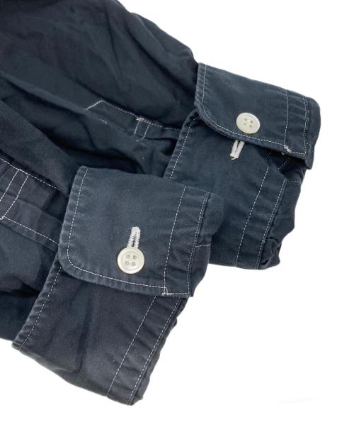 COMME des GARCONS HOMME（コムデギャルソン オム）COMME des GARCONS HOMME (コムデギャルソン オム) 90ｓ リバーシブル長袖シャツ ベージュ×ブラック サイズ:STAMANOの古着・服飾アイテム