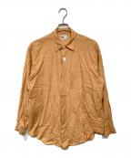 im product ISSEY MIYAKEアイムプロダクト イッセイミヤケ）の古着「長袖シャツ」｜オレンジ