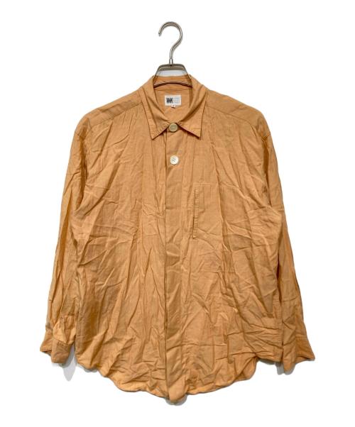 im product ISSEY MIYAKE（アイムプロダクト イッセイミヤケ）im product ISSEY MIYAKE (アイムプロダクト イッセイミヤケ) 長袖シャツ オレンジ サイズ:Mの古着・服飾アイテム