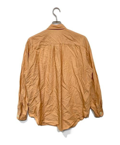 im product ISSEY MIYAKE（アイムプロダクト イッセイミヤケ）im product ISSEY MIYAKE (アイムプロダクト イッセイミヤケ) 長袖シャツ オレンジ サイズ:Mの古着・服飾アイテム