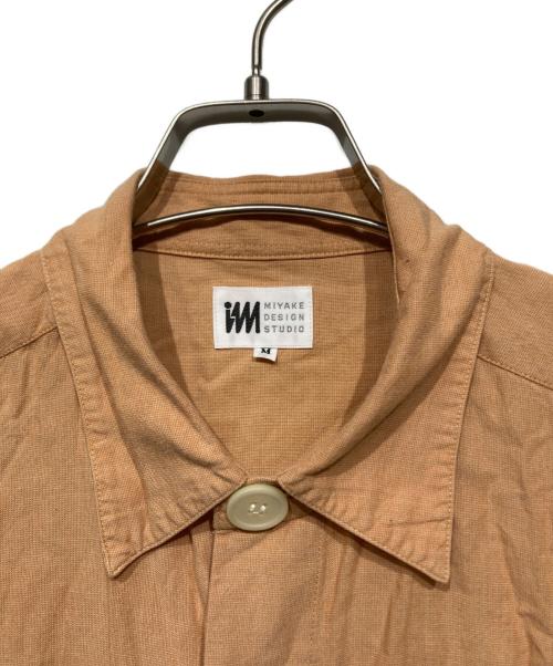 im product ISSEY MIYAKE（アイムプロダクト イッセイミヤケ）im product ISSEY MIYAKE (アイムプロダクト イッセイミヤケ) 長袖シャツ オレンジ サイズ:Mの古着・服飾アイテム
