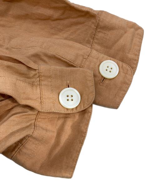 im product ISSEY MIYAKE（アイムプロダクト イッセイミヤケ）im product ISSEY MIYAKE (アイムプロダクト イッセイミヤケ) 長袖シャツ オレンジ サイズ:Mの古着・服飾アイテム