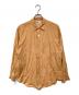 im product ISSEY MIYAKE（アイムプロダクト イッセイミヤケ）の古着「長袖シャツ」｜オレンジ