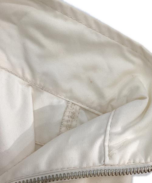 stussy（ステューシー）stussy (ステューシー) 90ｓ スイングトップ ホワイト サイズ:Lの古着・服飾アイテム