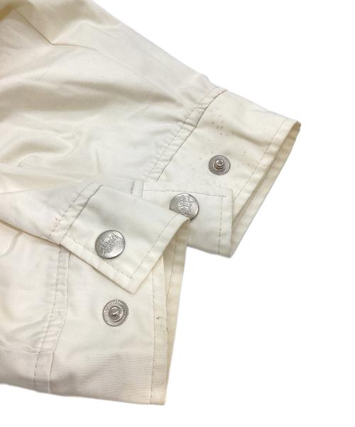 stussy（ステューシー）stussy (ステューシー) 90ｓ スイングトップ ホワイト サイズ:Lの古着・服飾アイテム