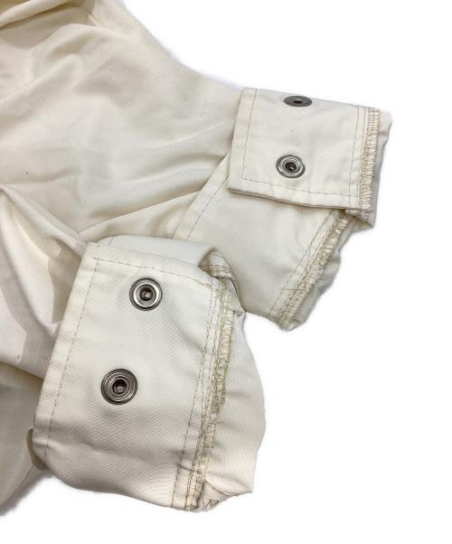 stussy（ステューシー）stussy (ステューシー) 90ｓ スイングトップ ホワイト サイズ:Lの古着・服飾アイテム